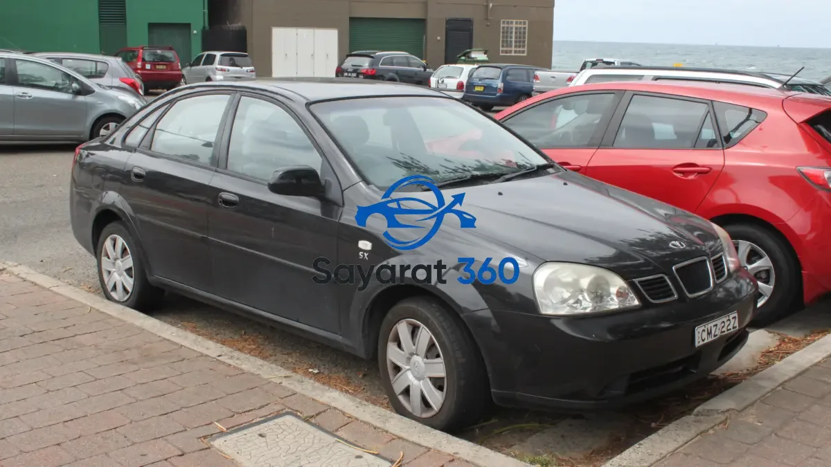 دايو لاسيتي 2003 لون أسود