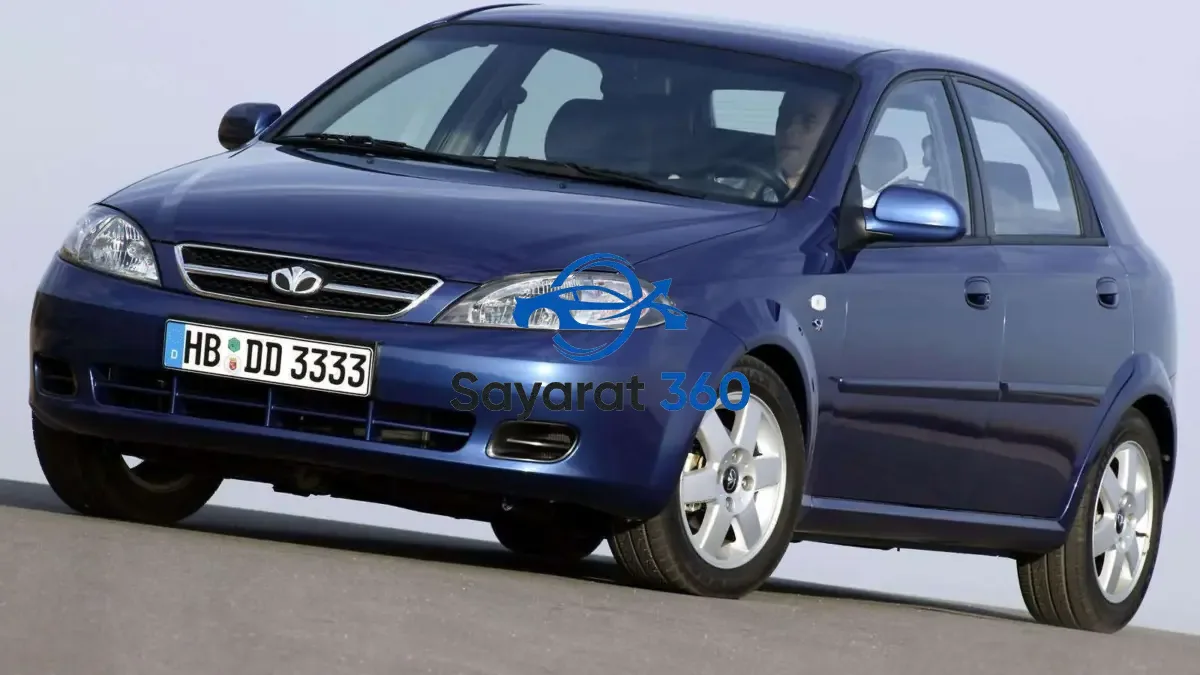 DAEWOO Lacetti 2004