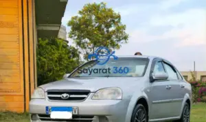 دايو لاسيتي 2006 لون فضي