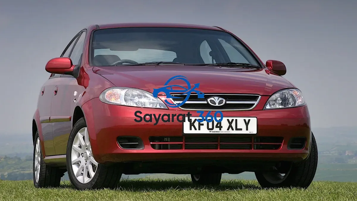 دايو لاسيتي 2007 لون أحمر