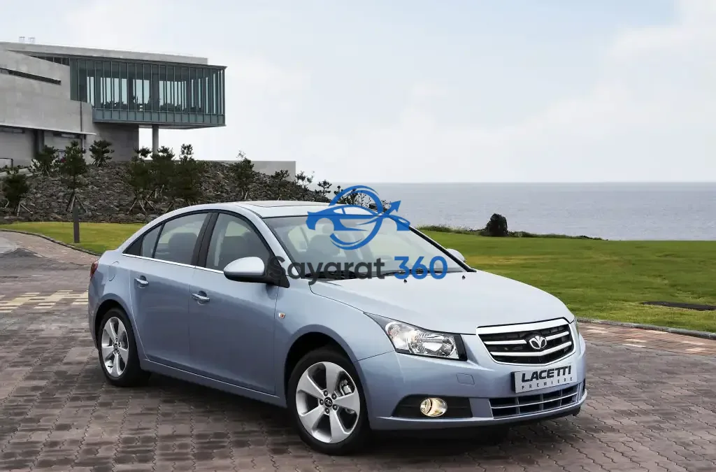 دايو لاسيتي 2009 فضي