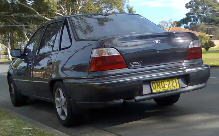 دايو سليو موديل ١٩٩٥