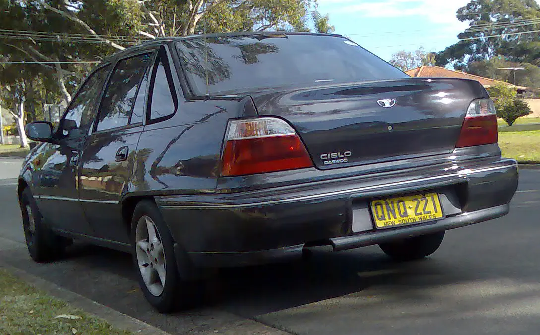 دايو سليو موديل ١٩٩٥