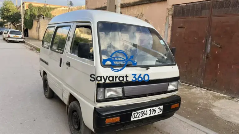 دايو داماس 1996 لون ابيض