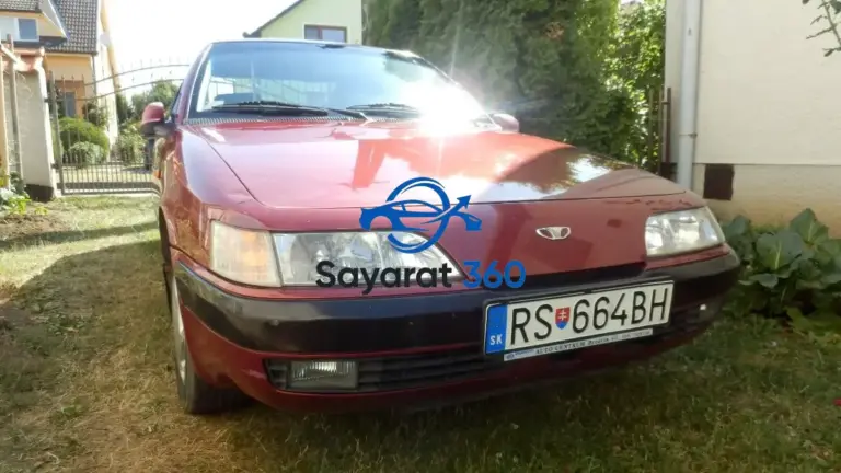 دايو إسبيرو 1993 لون احمر