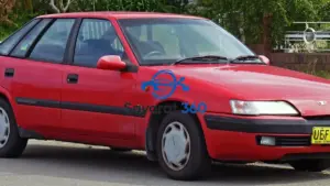 دايو إسبيرو 1996 لون احمر