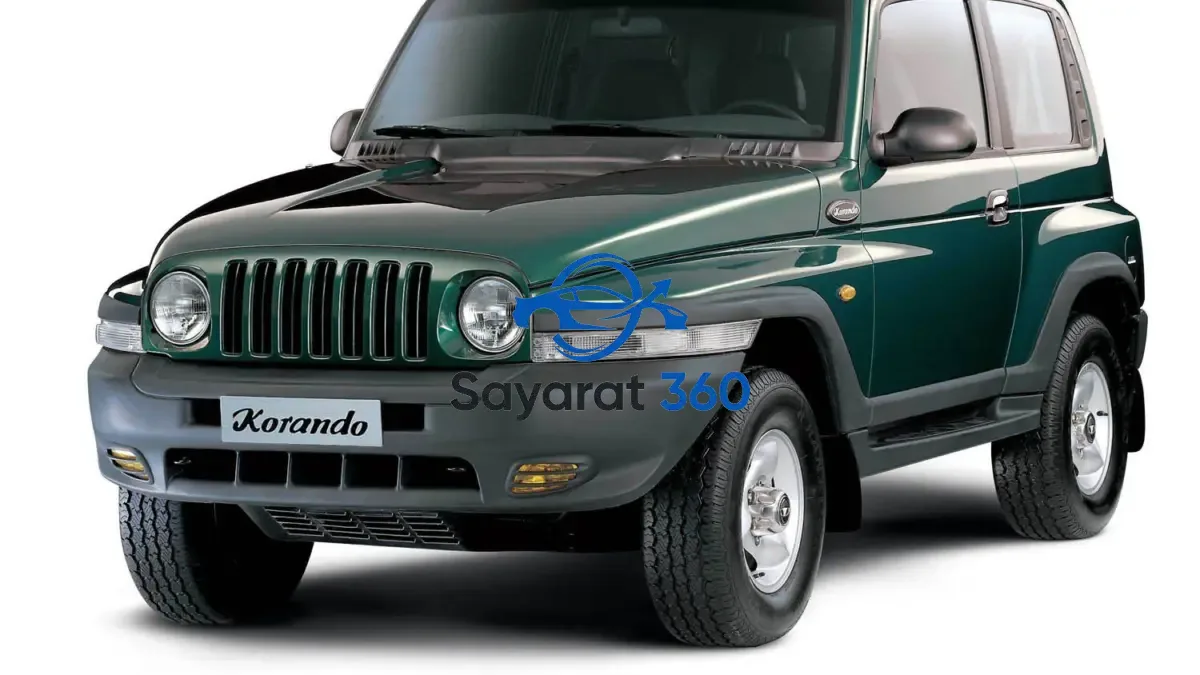 دايو كوراندو 2000