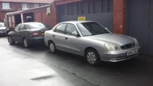 دايو ليجانزا 1999 لون فضي