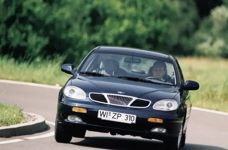 Daewoo Leganza 2002