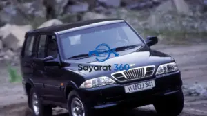Daewoo Musso 2000