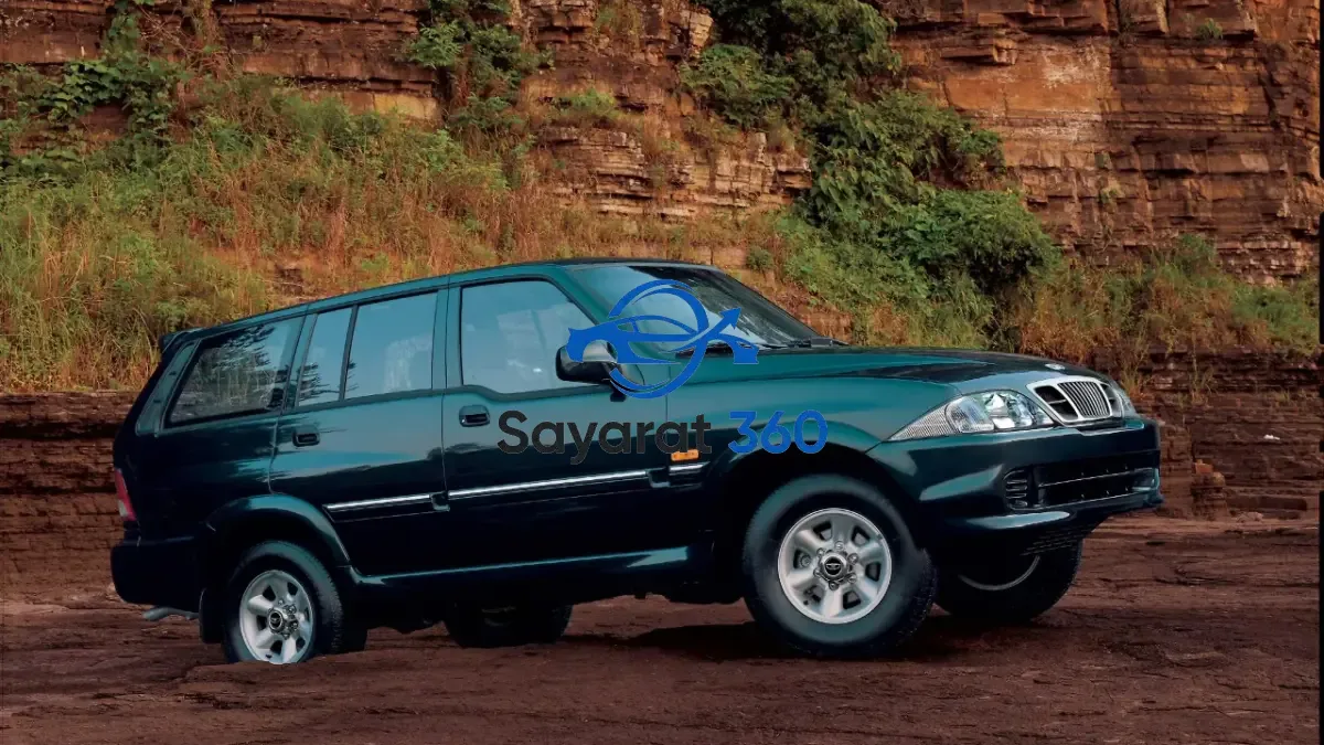 دايو موسو 2001 لون بترولي