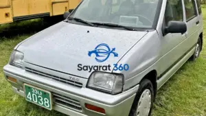 دايو تيكو 1991 لون فضي