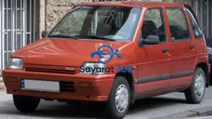 دايو تيكو 1992 لون أحمر