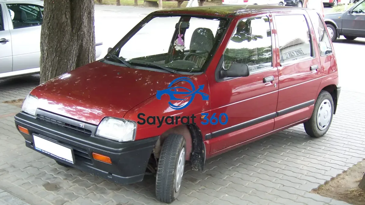 Daewoo Tico 1993