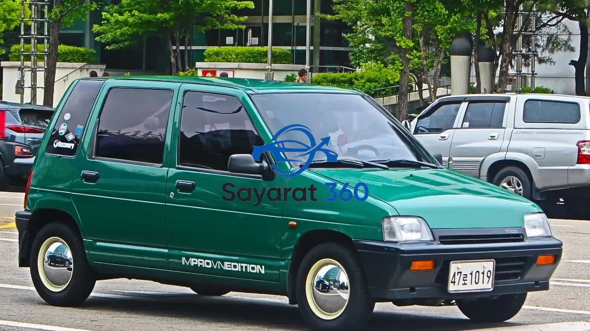 Daewoo Tico 1995