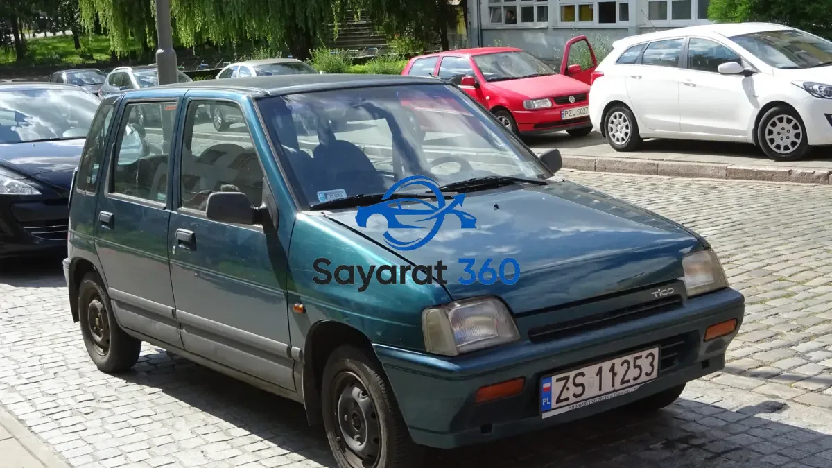 Daewoo Tico 2000 by peterolthof