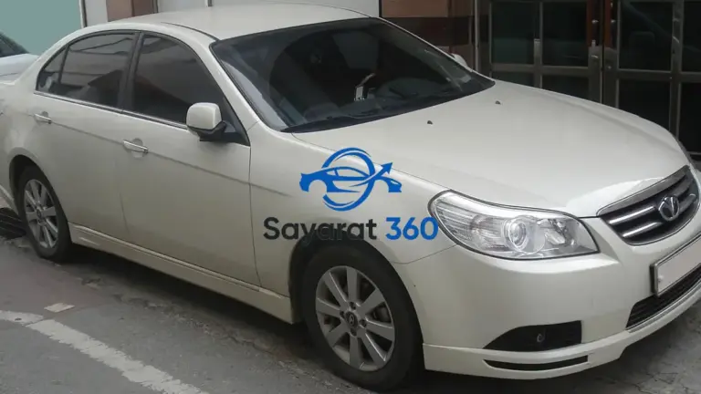 دايو توسكا 2006 لون ابيض