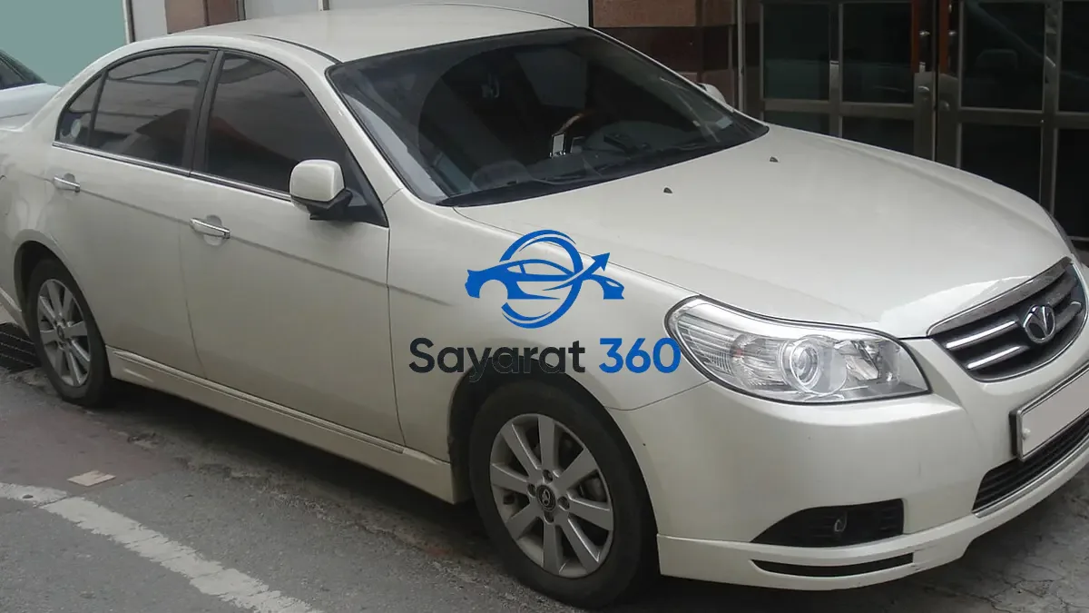 دايو توسكا 2006 لون ابيض