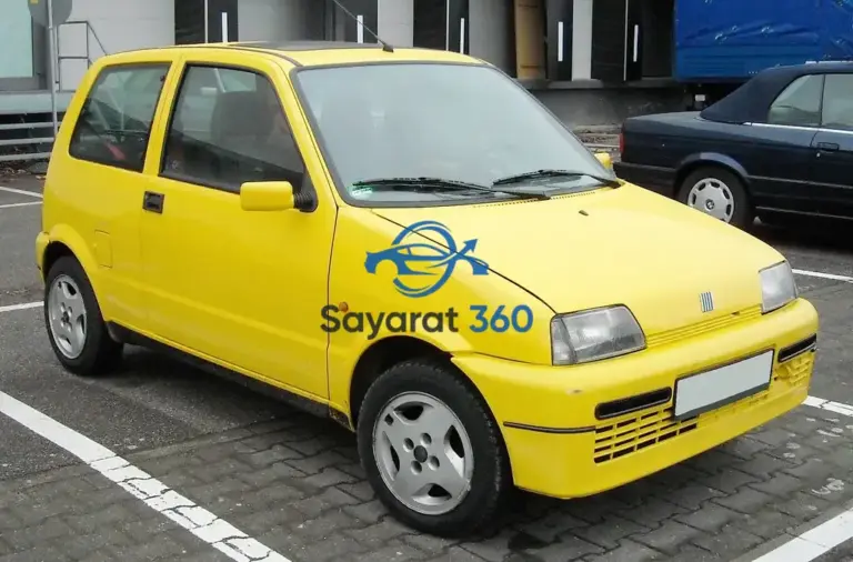 Fiat Cinquecento 1991