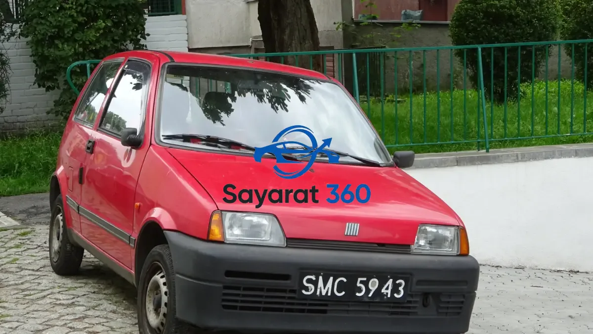 Fiat Cinquecento 1992