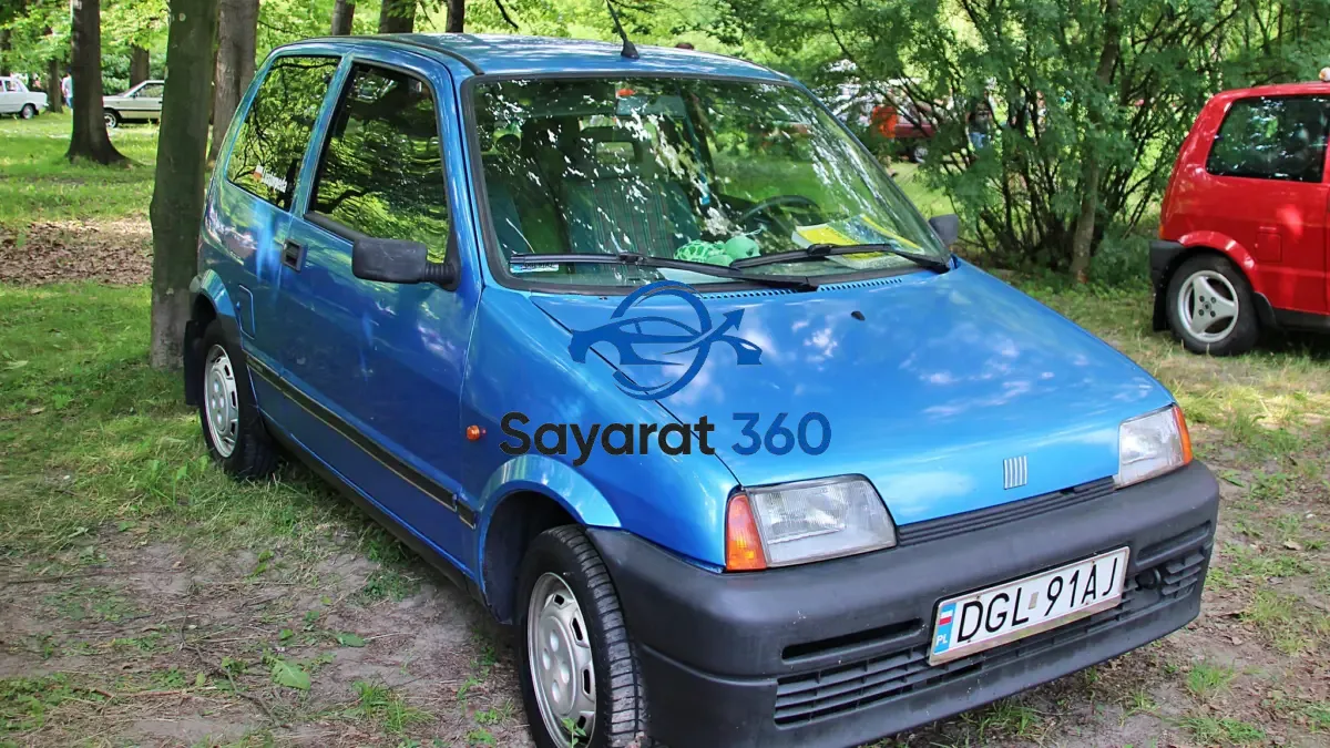 Fiat Cinquecento 1991