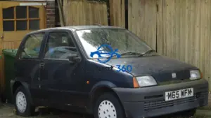 Fiat Cinquecento 1995