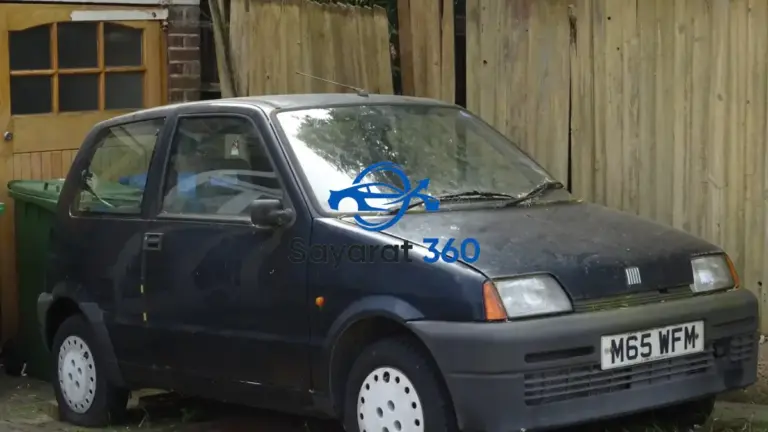 Fiat Cinquecento 1995