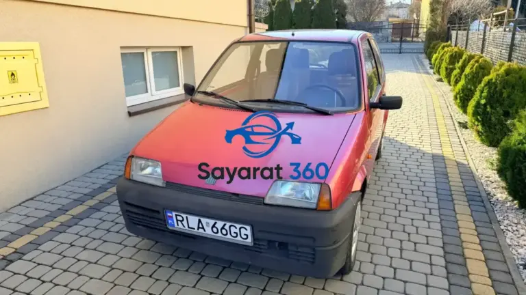 Fiat Cinquecento 1998