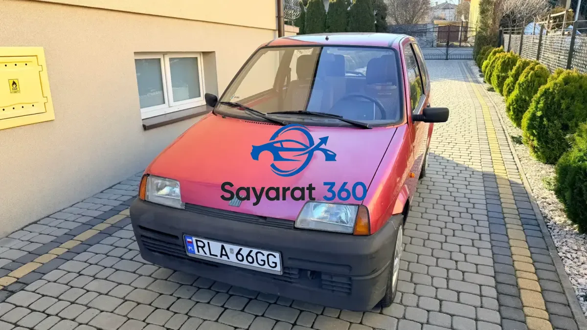 Fiat Cinquecento 1998