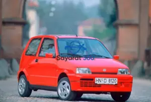 Fiat Cinquecento 1998