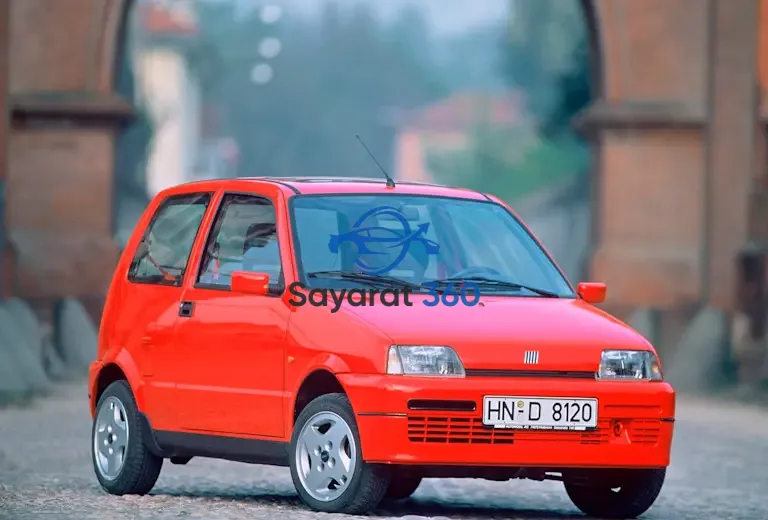 Fiat Cinquecento 1998