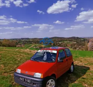 Fiat Cinquecento 2000