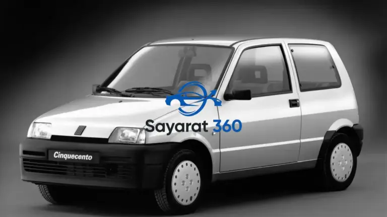 Fiat Cinquecento 2001