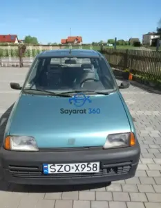 Fiat Cinquecento 2002