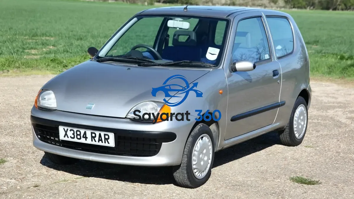 فيات - زاوية 3/4 أمامية (3/4 Front)