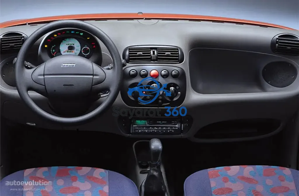 فيات - المقصورة (Interior)