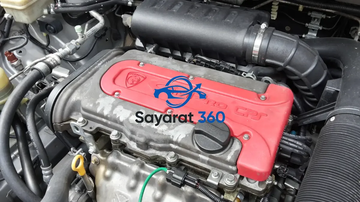 بروتون - المحرك (Engine)