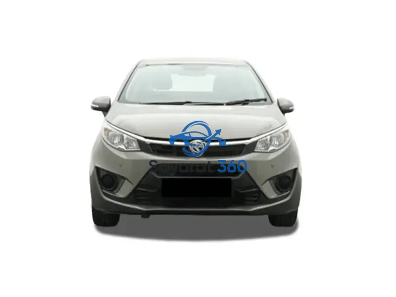 بروتون - واجهة أمامية (Front View)