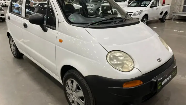 دايو ماتيز 1999 لون ابيض