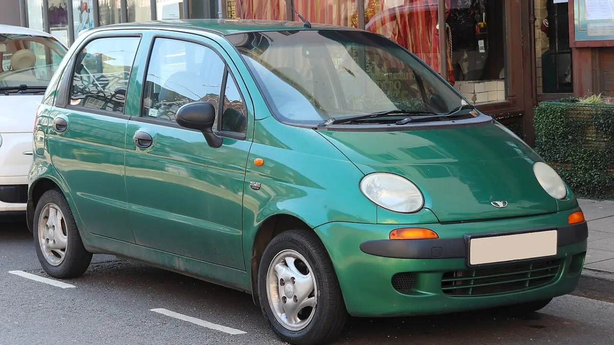 دايو ماتيز موديل ٢٠٠٠ لون اخضر