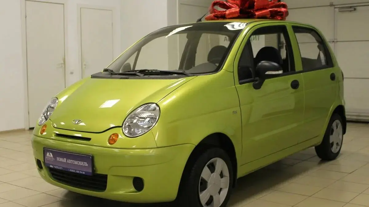 daewoo matiz 2003