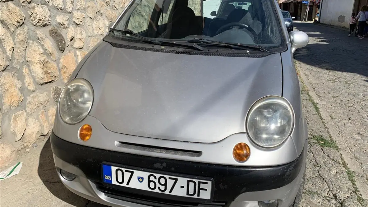 دايو ماتيز ٢٠٠٣ لون فضي