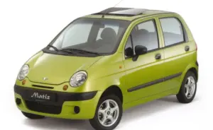 دايو ماتيز ٢٠٠٤ لون اصفر