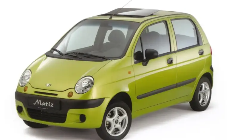 دايو ماتيز ٢٠٠٤ لون اصفر