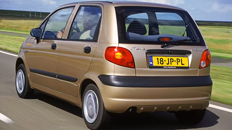 daewoo matiz 2005