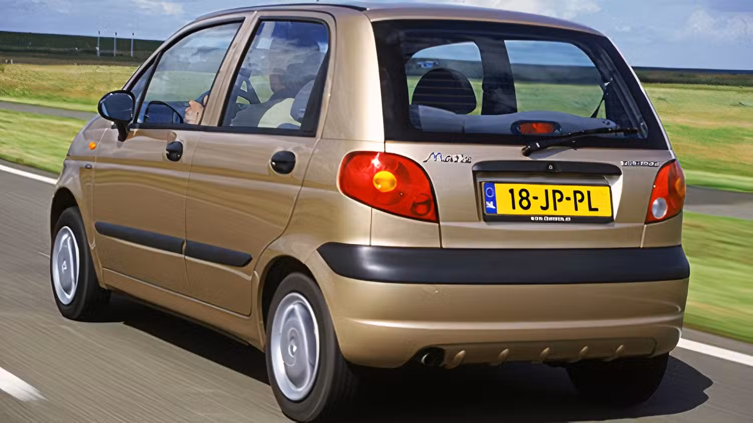daewoo matiz 2005