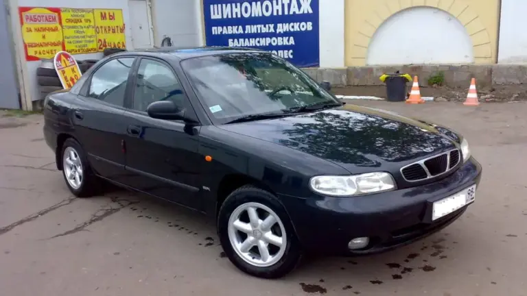 دايو نوبيرا ١٩٩٩ لون اسود