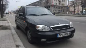 دايو لانوس ٢٠٠٨ لونها اسود