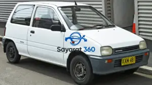 دايهاتسو ميرا 1991
