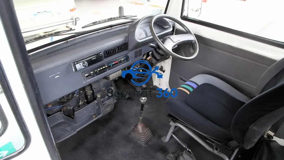 دايهاتسو - المقصورة (Interior)